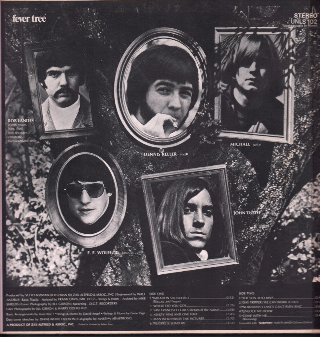 Fever Tree (Us Psych Group) - Fever Tree - Lp