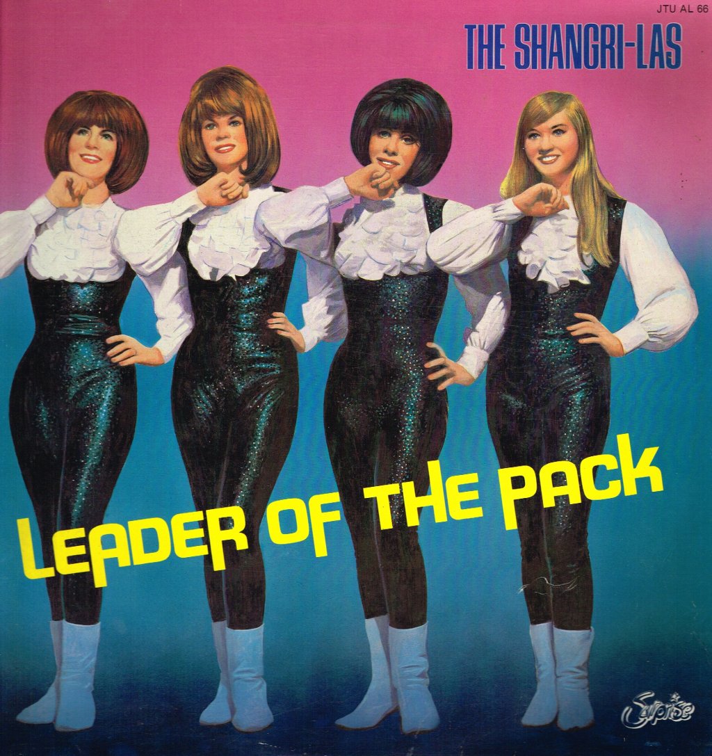 Shangri-Las - Leader Of The Pack - Lp