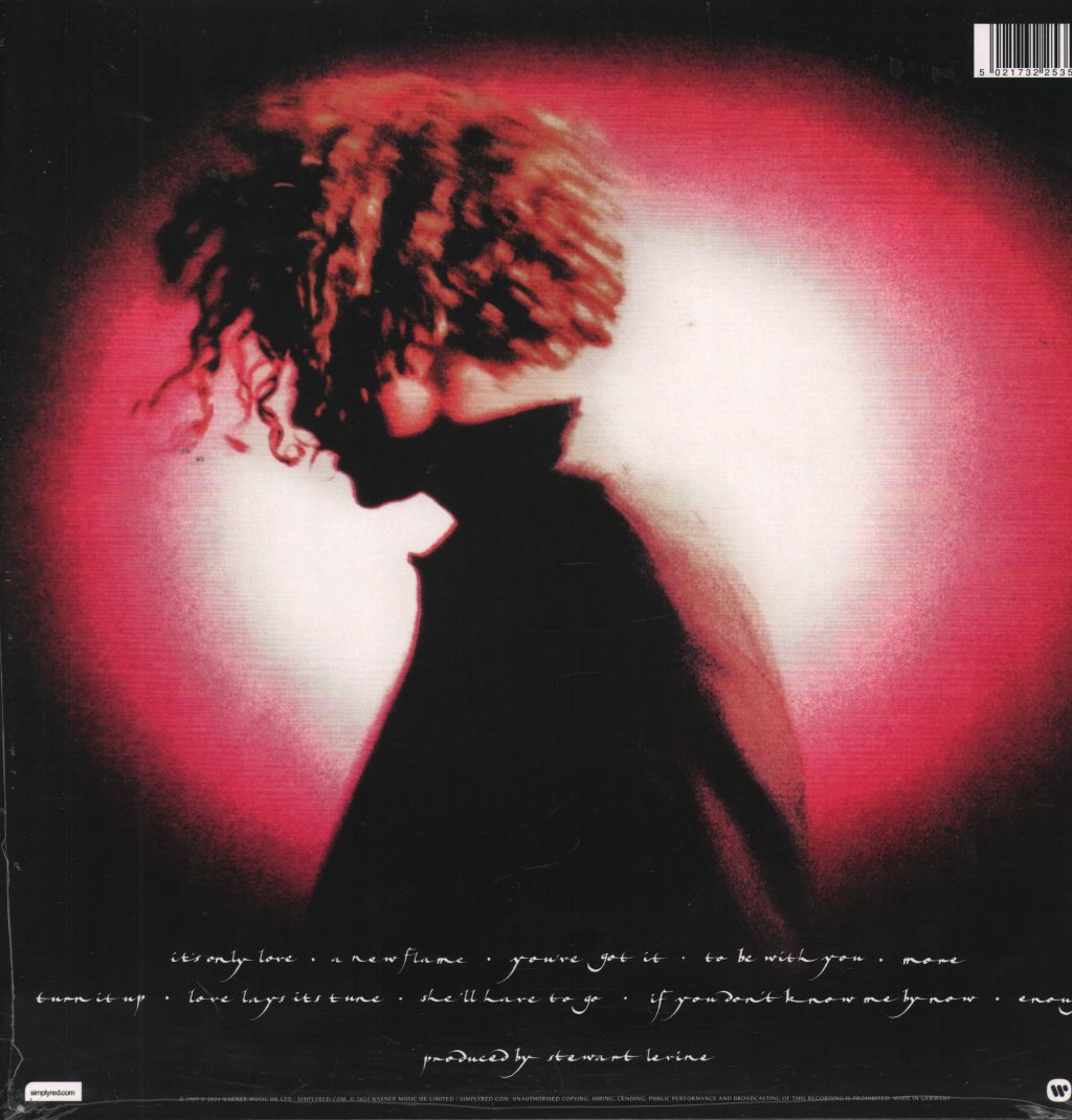 Simply Red - A New Flame - Lp