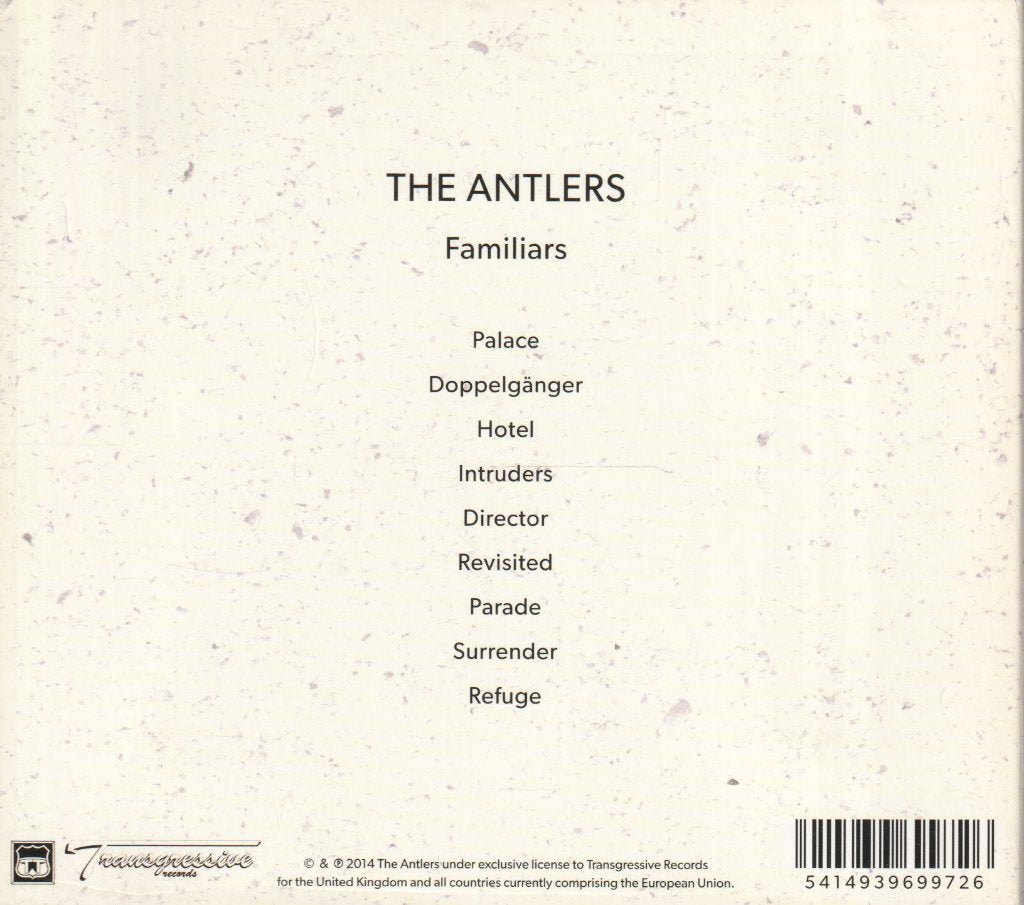 Antlers - Familiars - Cd