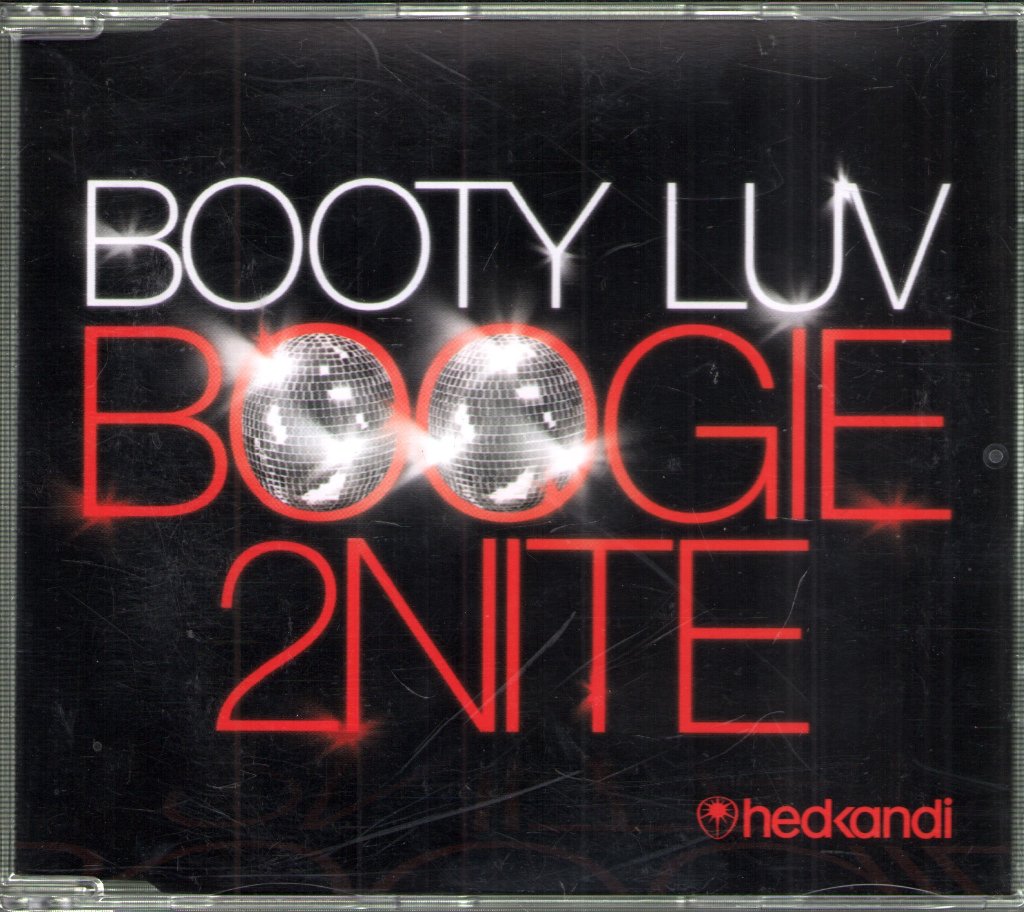 Booty Luv - Boogie 2Nite - Cd