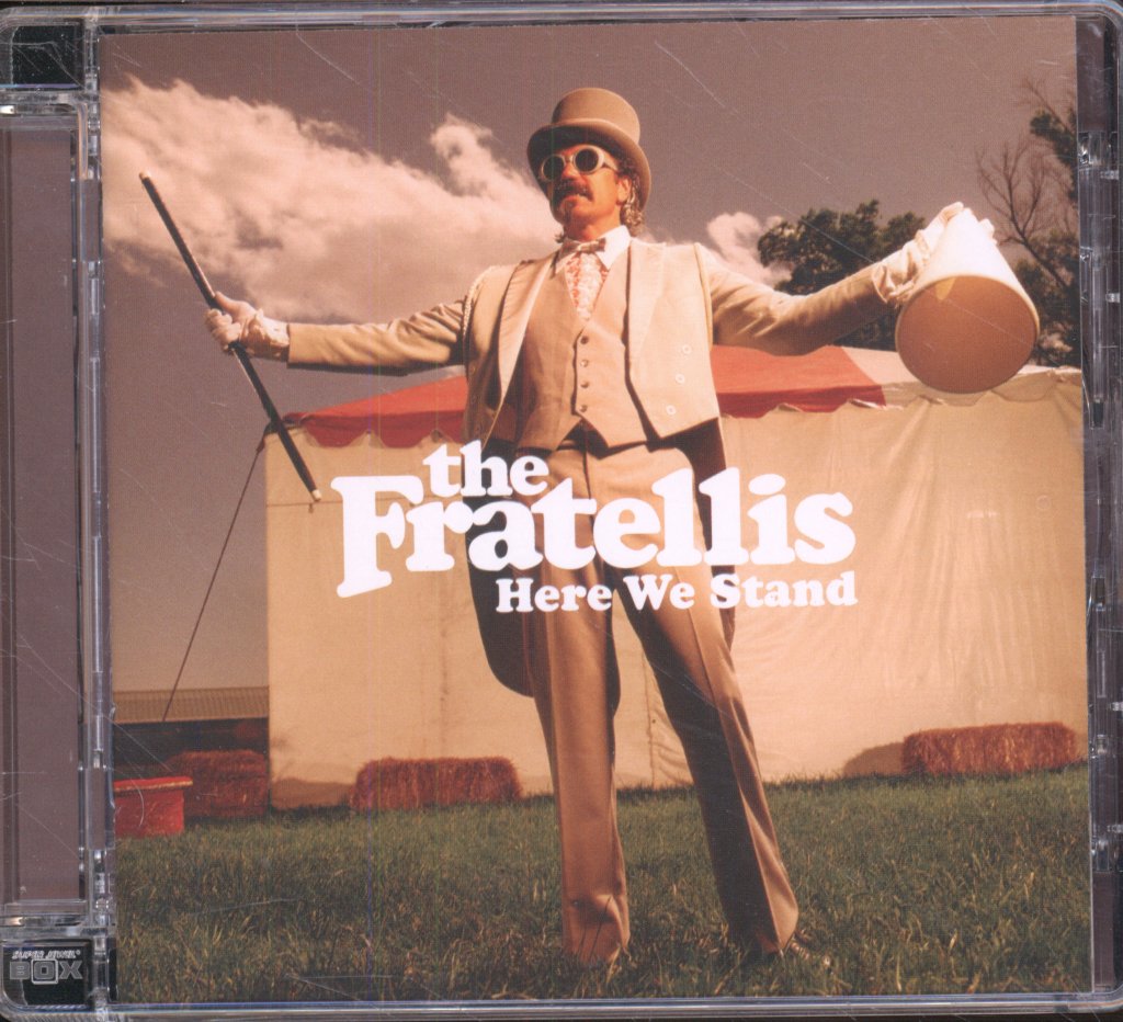 Fratellis - Here We Stand - Cd