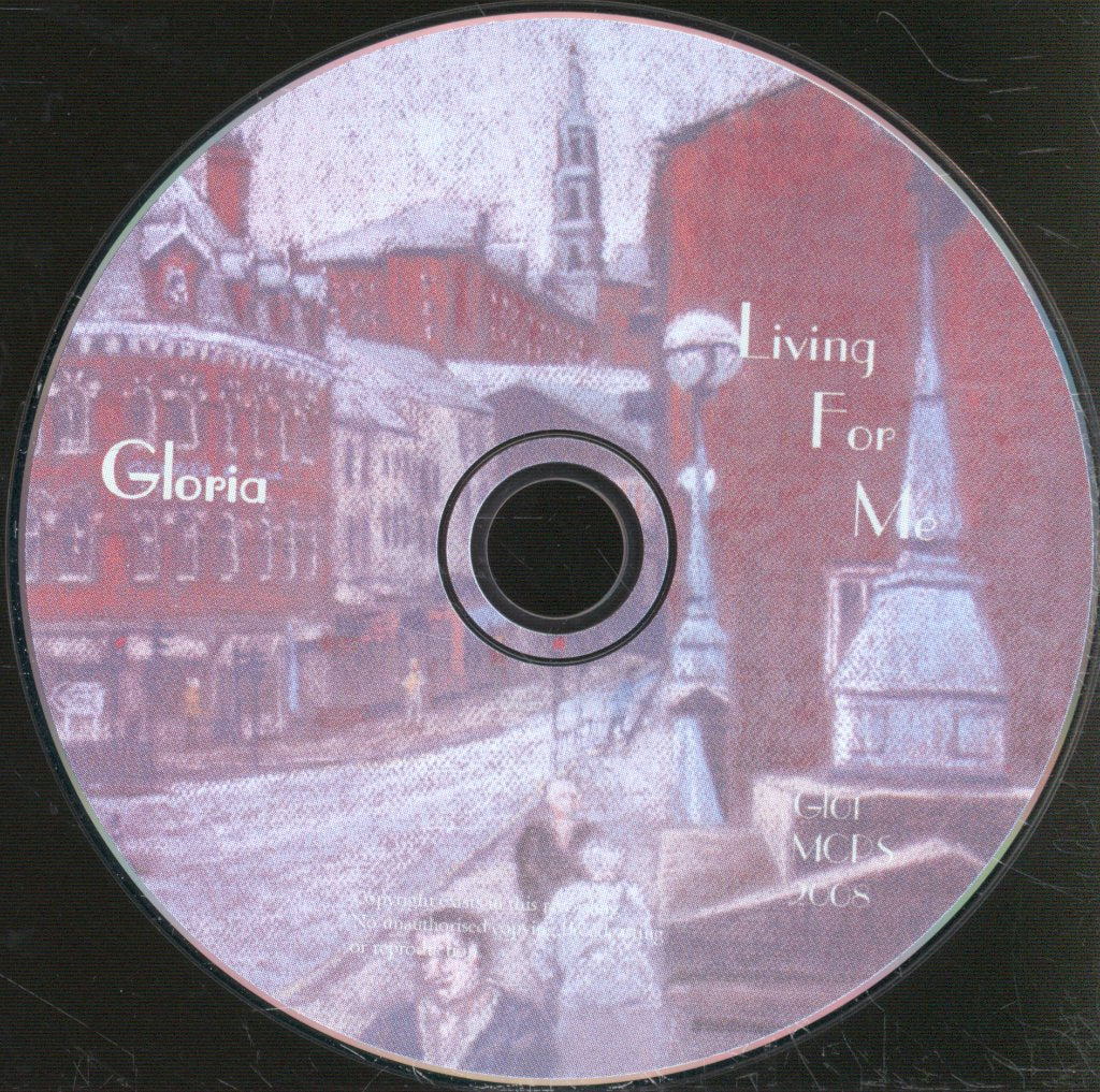 Gloria - Living for Me - Cd