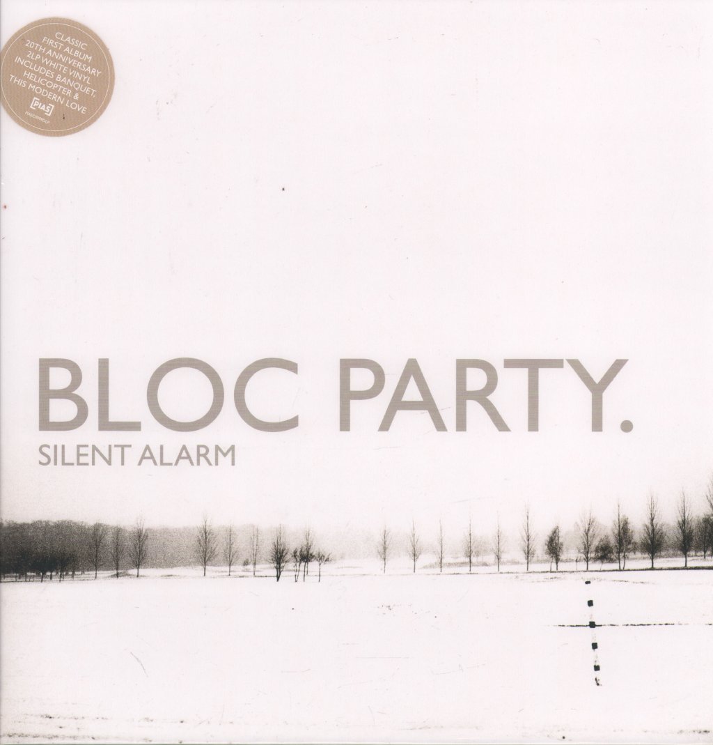 Bloc Party - Silent Alarm (20th Anniversary) - Double Lp