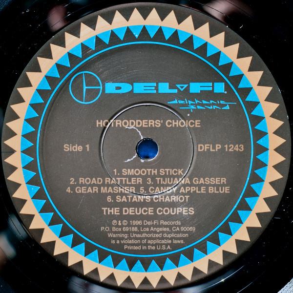 Deuce Coupes - Hotrodders' Choice - Lp