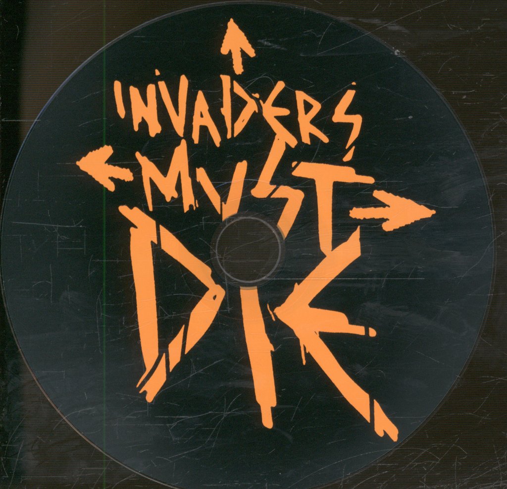 Prodigy - Invaders Must Die - Cd