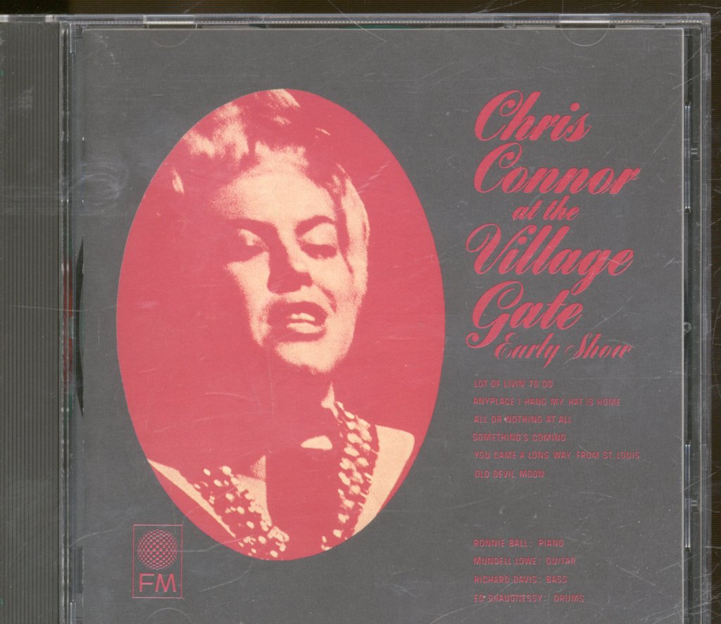 Chris Connor - At The Village Gate - Cd