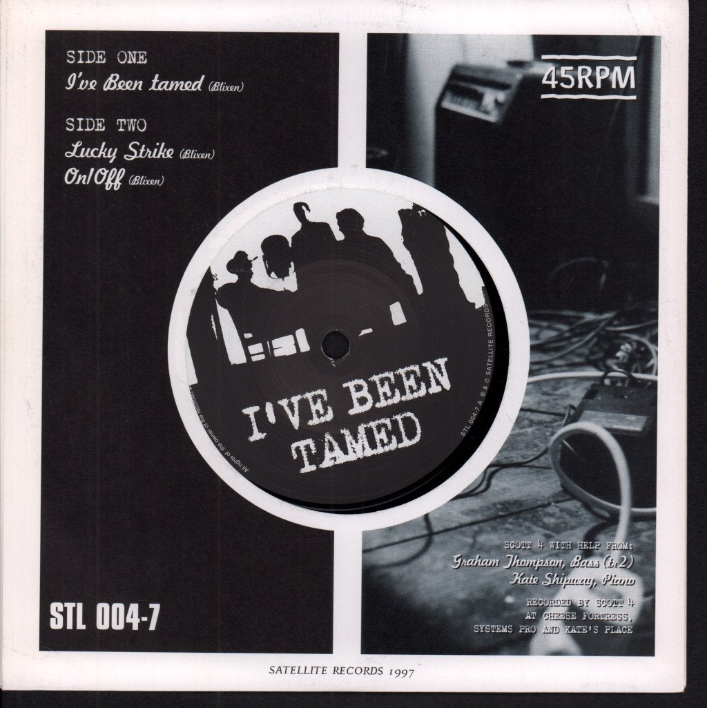 Scott 4 - I've Been Tamed - 7 Inch