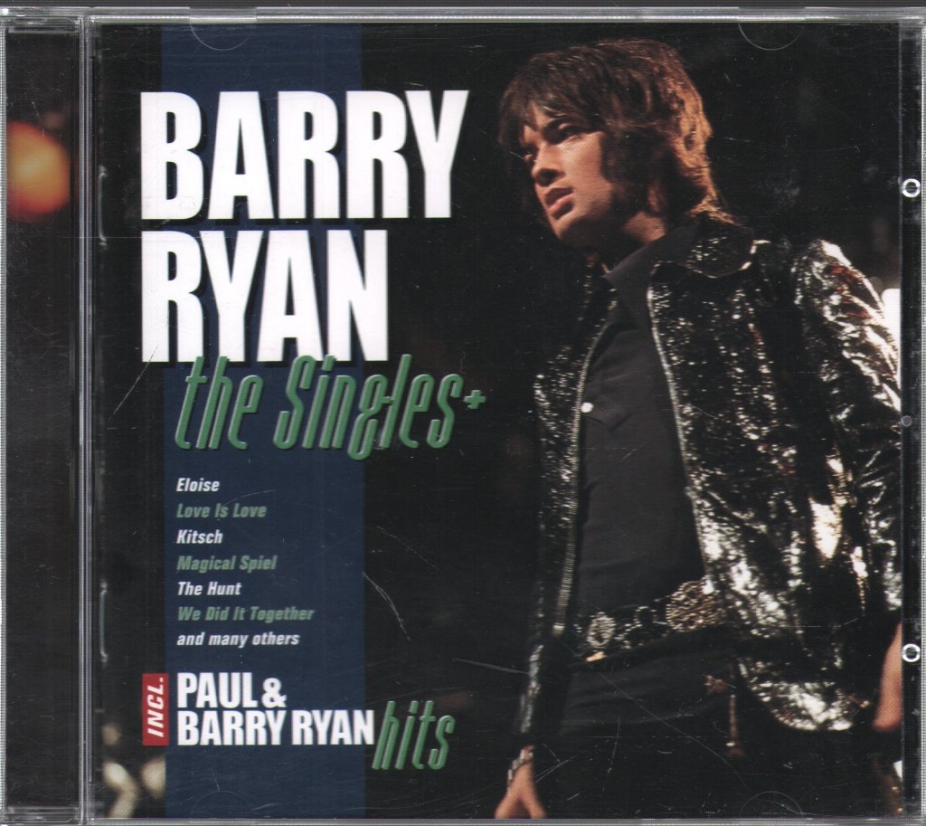 Barry Ryan - Singles+ - Cd
