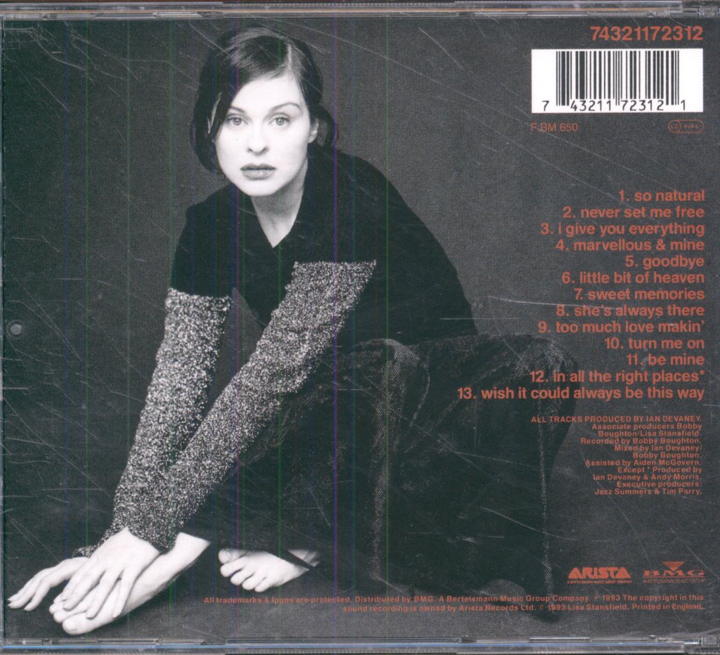 Lisa Stansfield - So Natural - Cd