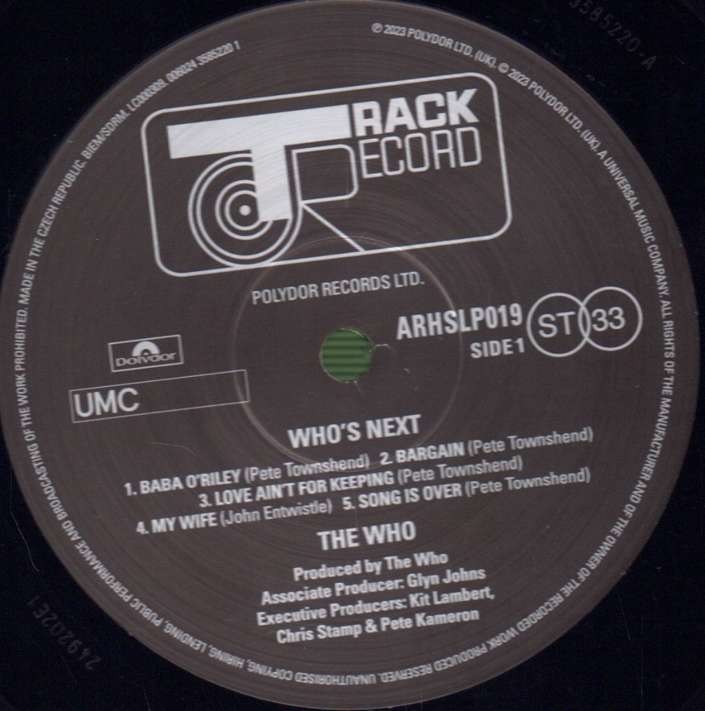 Who - Who's Next - Lp