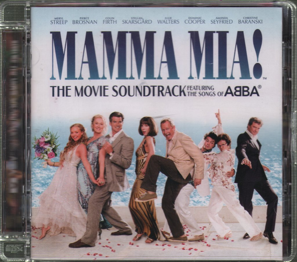 Mamma Mia - Movie Soundtrack - Cd