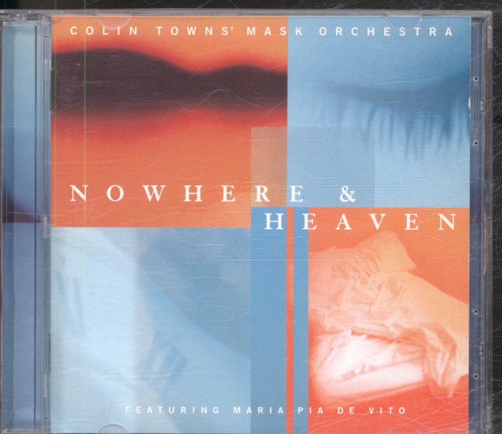 Colin Towns Mask Orchestra Featuring Maria Pia De Vito - Nowhere & Heaven - Double Cd