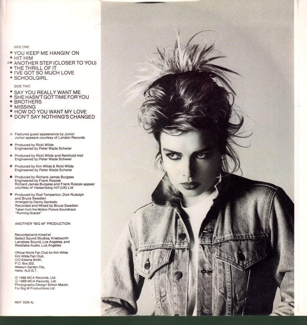 Kim Wilde - Another Step - Lp