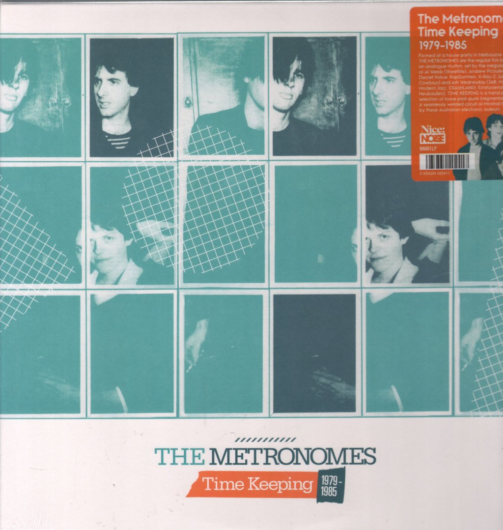 Metronomes - Time Keeping (1979-1985) - Lp