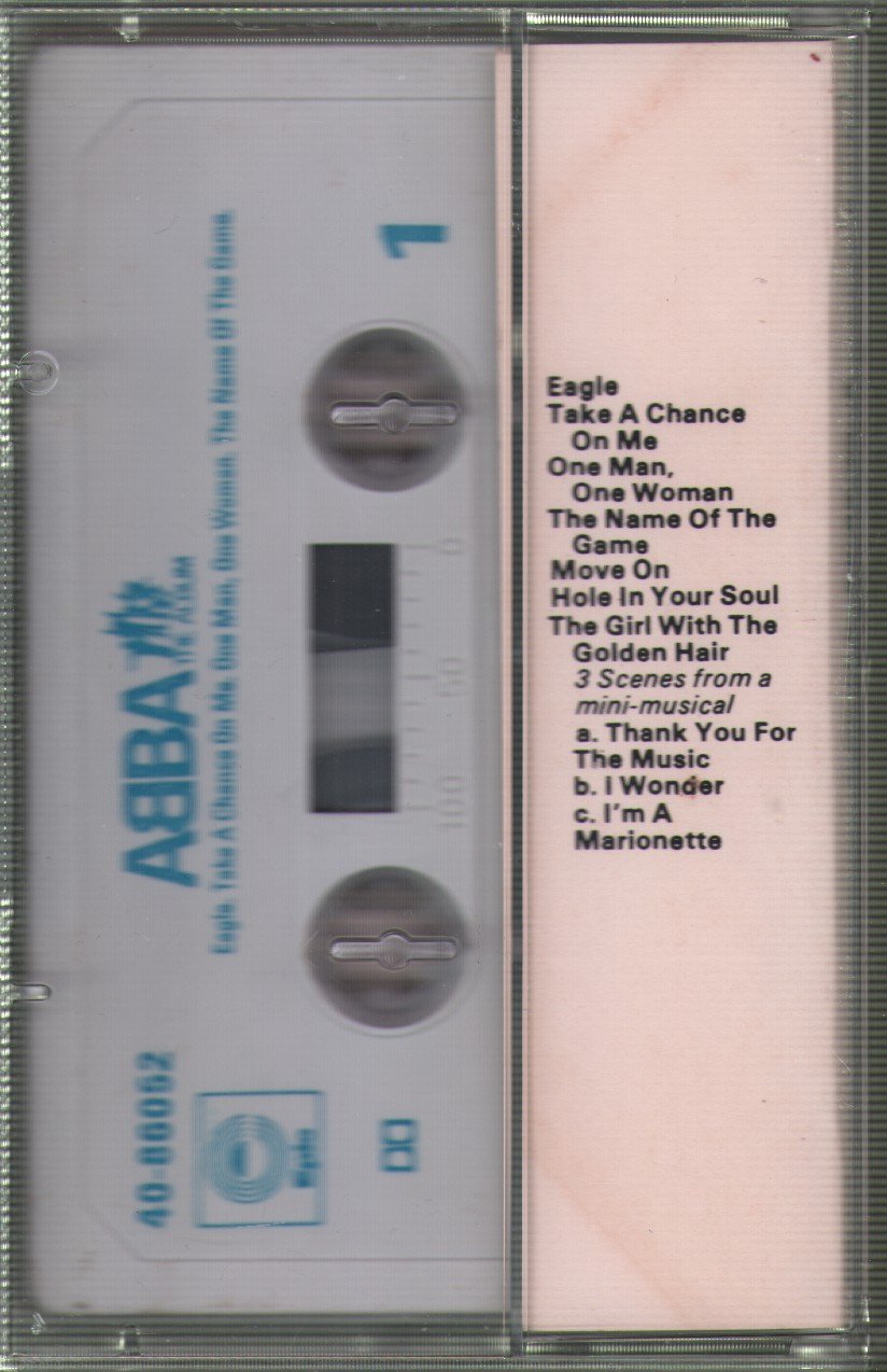 ABBA - Album - Cassette