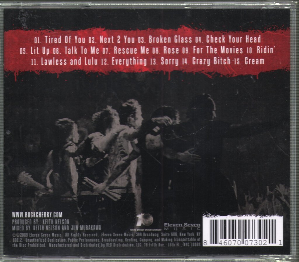 Buckcherry - Live & Loud 2009 - Cd