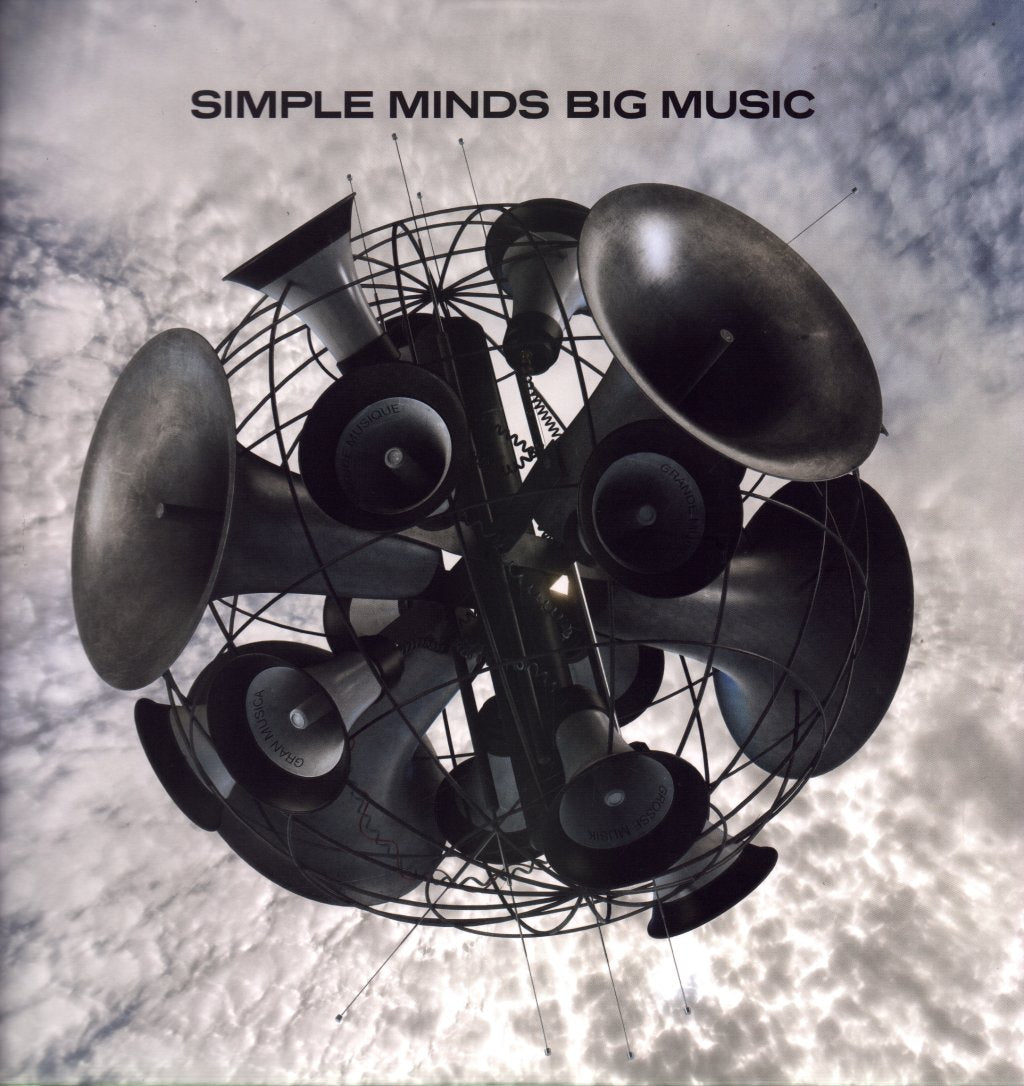 Simple Minds - Big Music - Lp