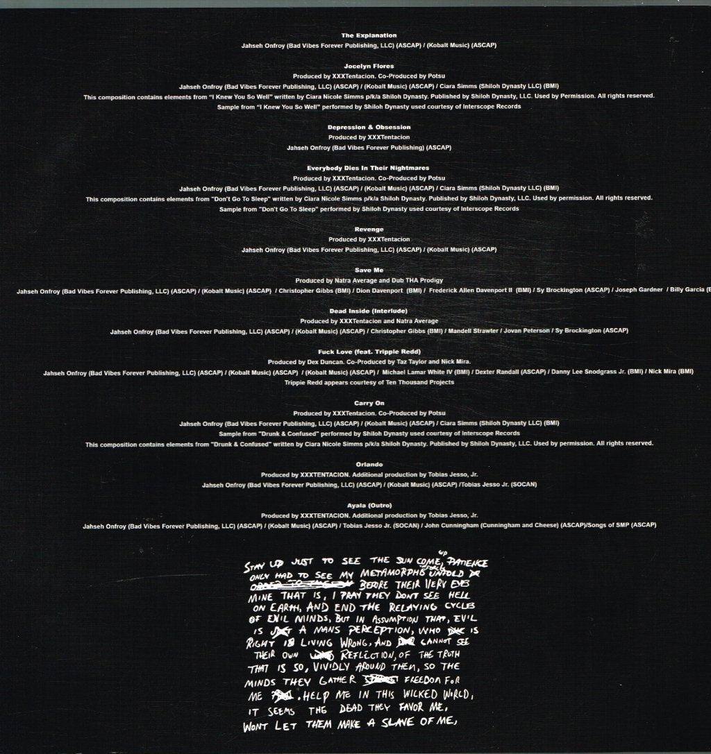 Xxxtentacion - 17 - Lp