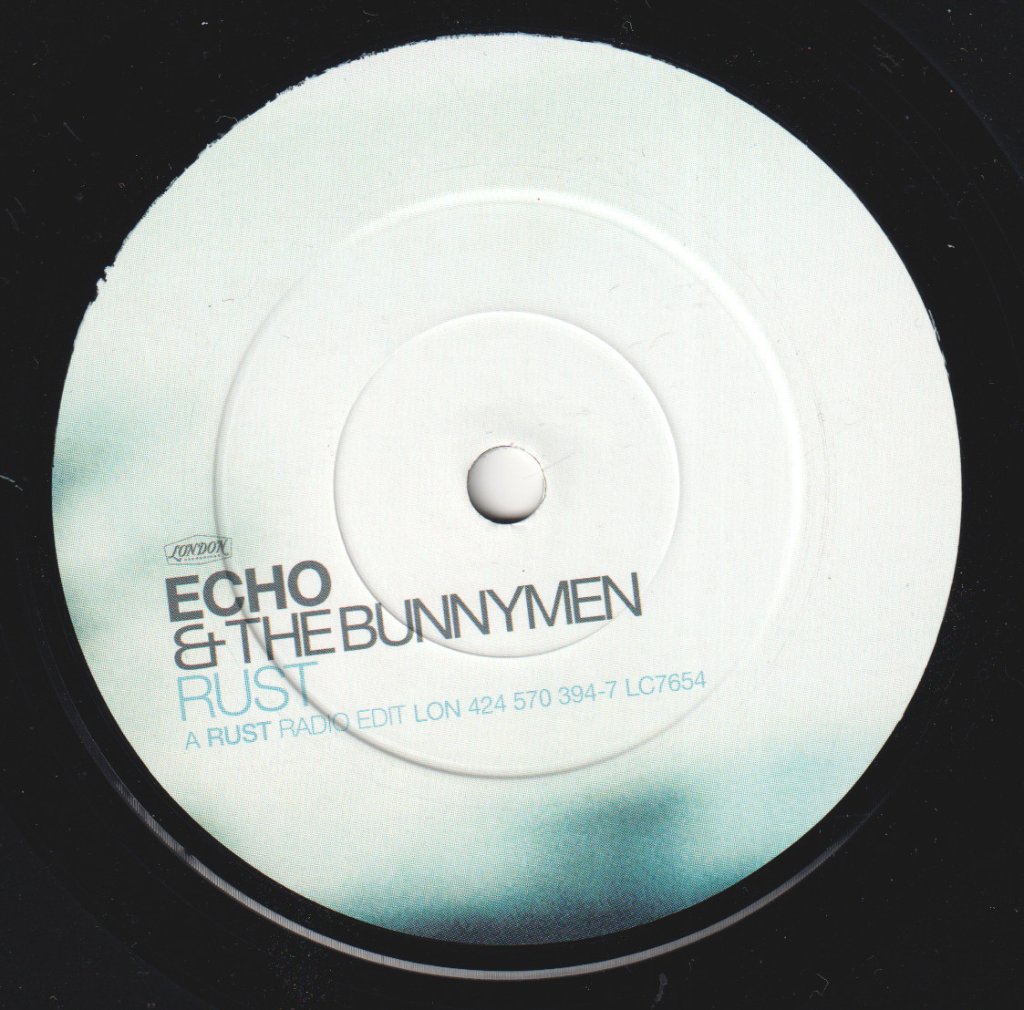Echo And The Bunnymen - Rust - 7 Inch