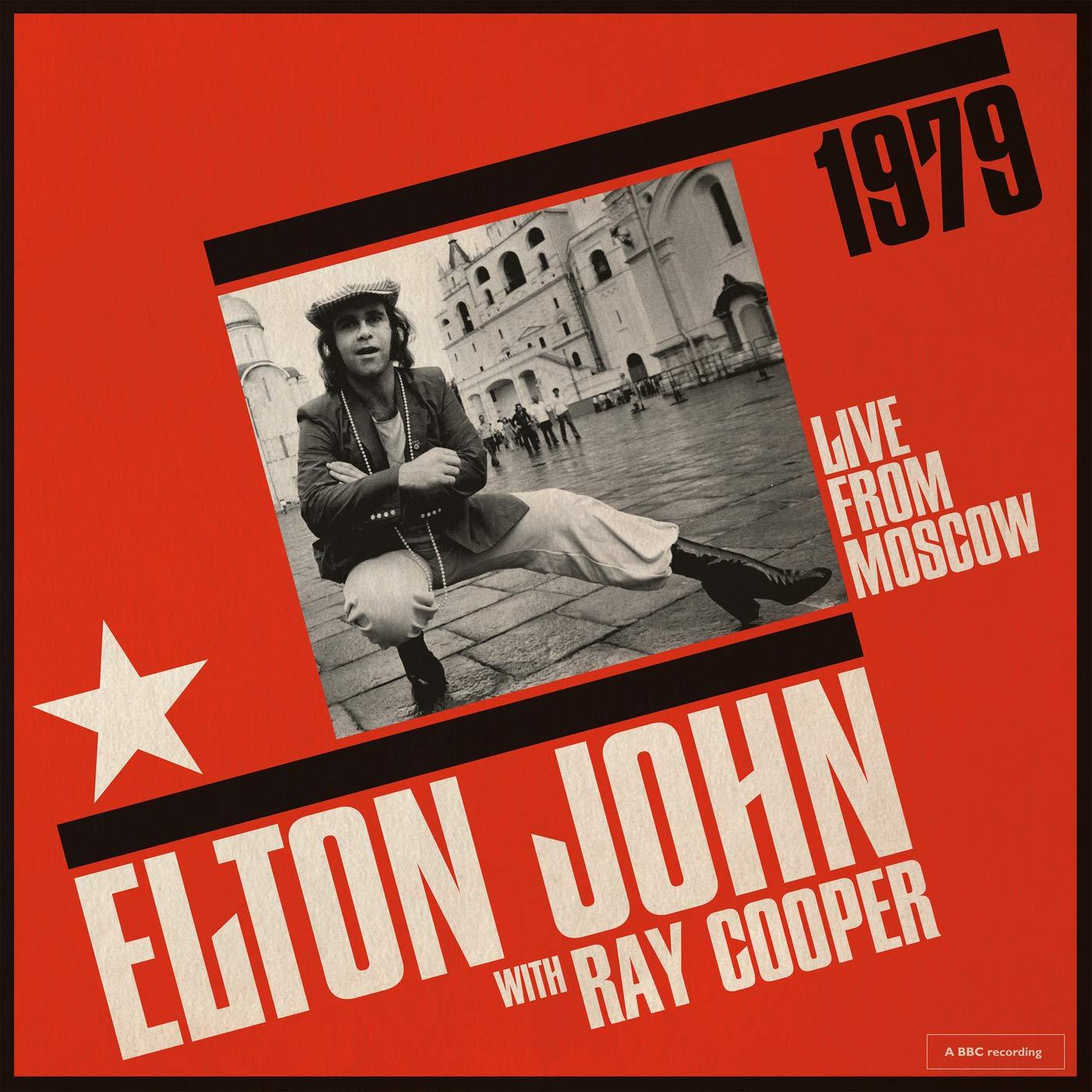 Elton John / Ray Cooper - Live From Moscow 1979 - Double Lp
