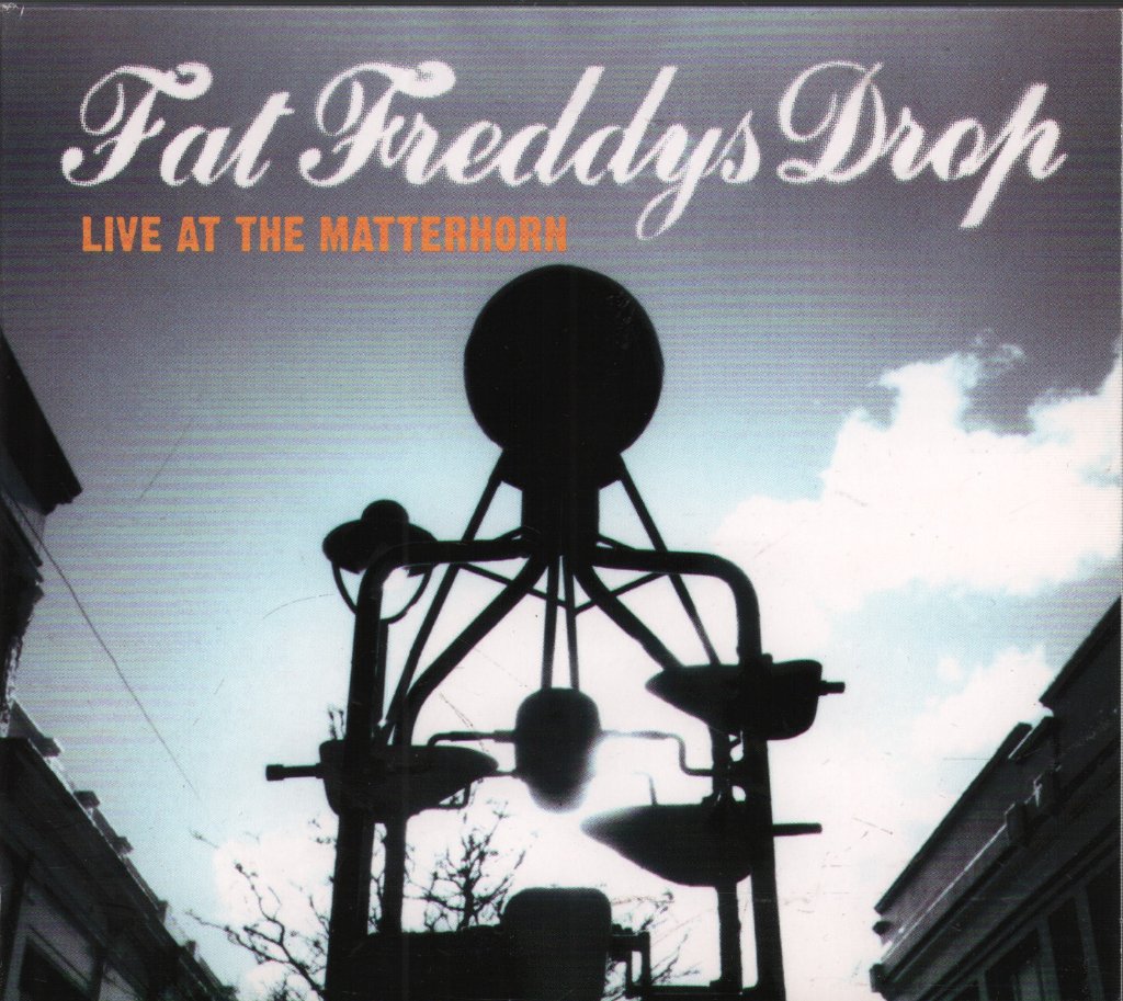 Fat Freddy's Drop - Live At The Matterhorn - Cd