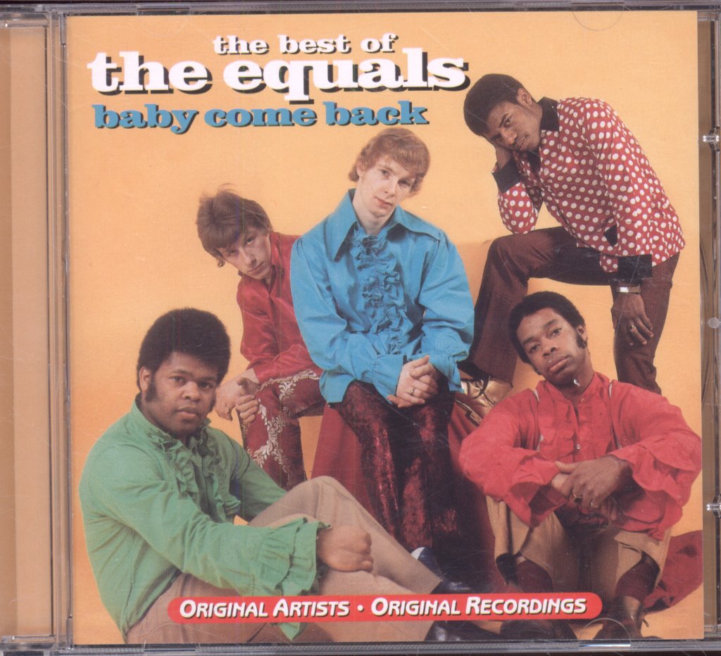 Equals - Best Of The Equals - Baby Come Back - Cd