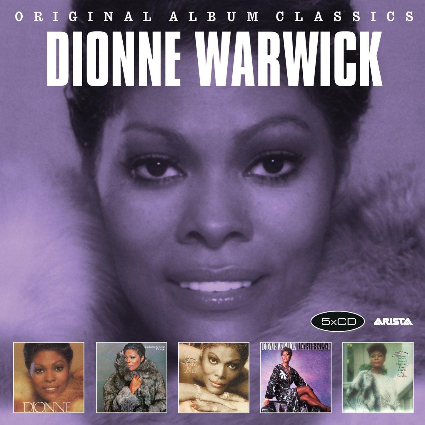Dionne Warwick - Original Album Classics - Cd Box Set
