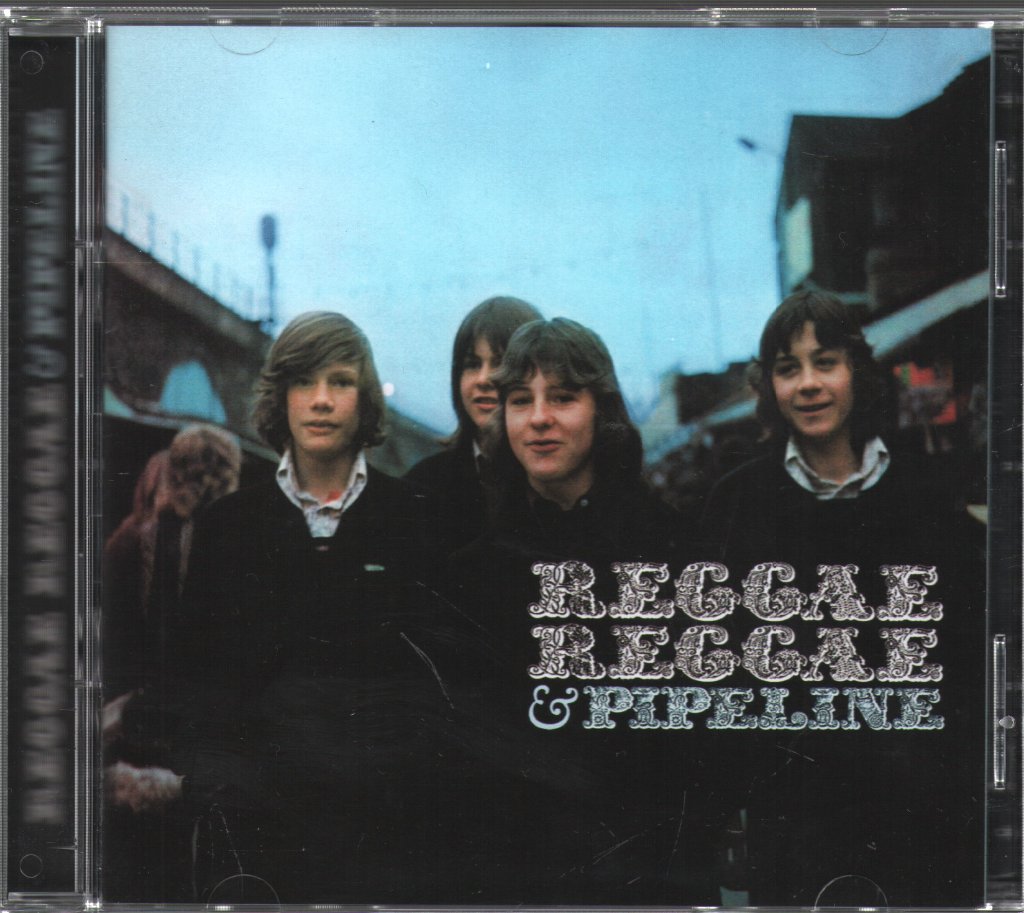 Various Artists - Reggae Reggae & Pipeline - Double Cd