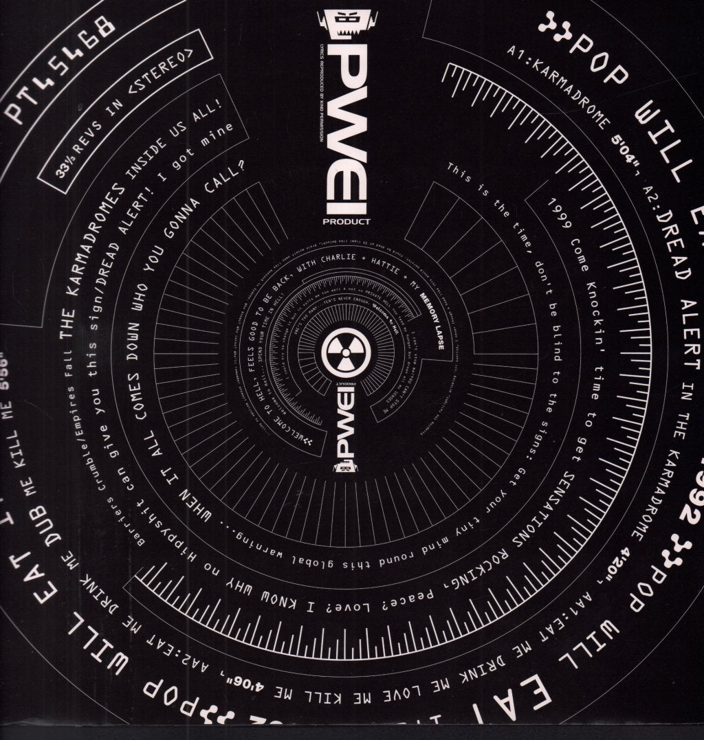 Pop Will Eat Itself - Karmadrome - 12 Inch