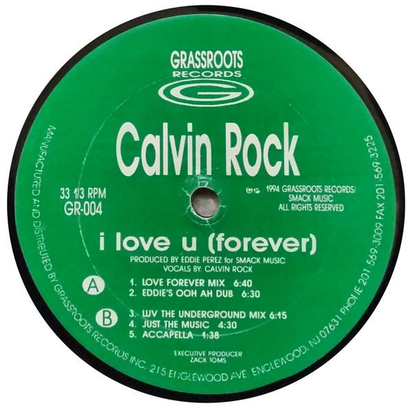 Calvin Rock - I Love You Forever - 12 Inch