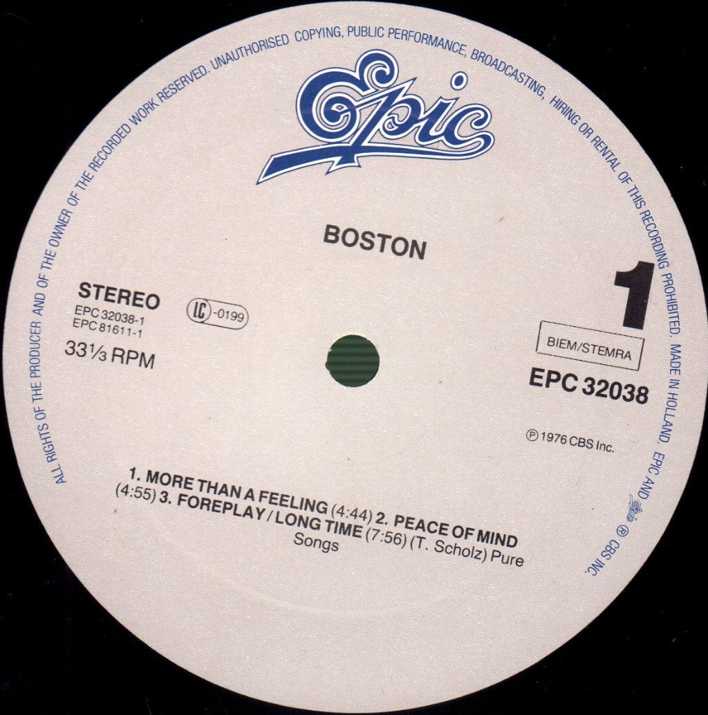 Boston - Boston - Lp