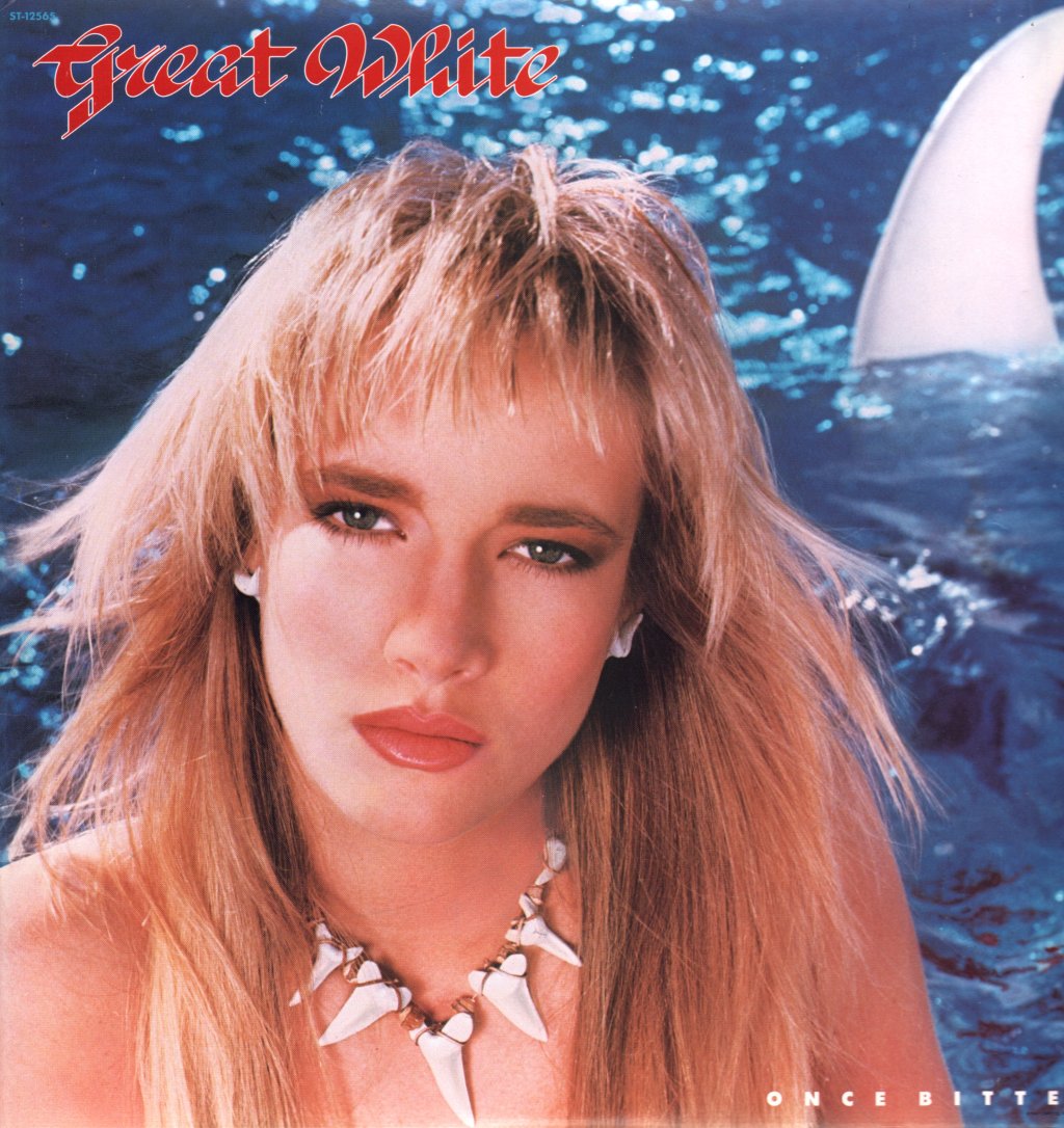 Great White - Once Bitten - Lp