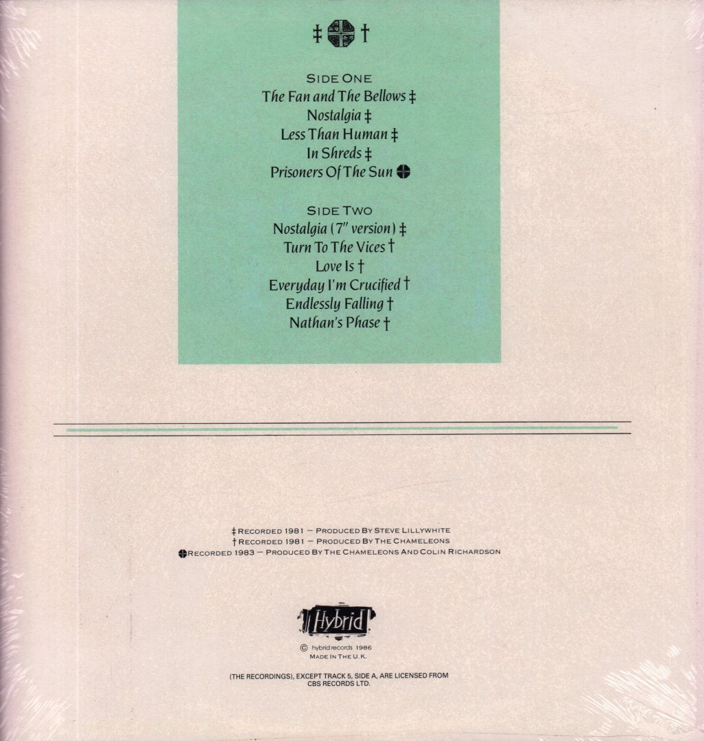 Chameleons - Fan And The Bellows - Lp