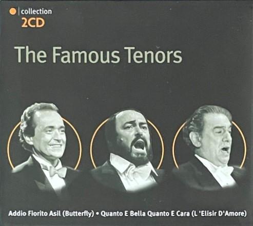 Three Tenors - Famous Tenors - Double Cd
