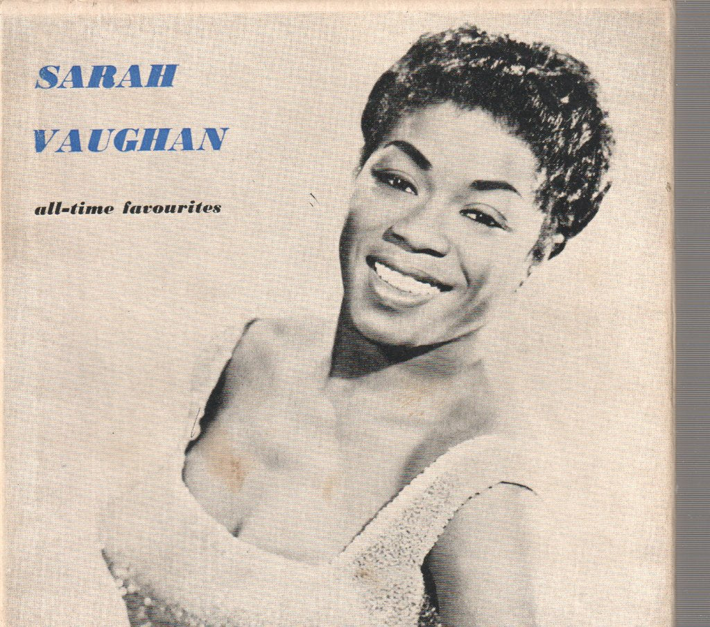 Sarah Vaughan - All Time Favourites - Reel To Reel