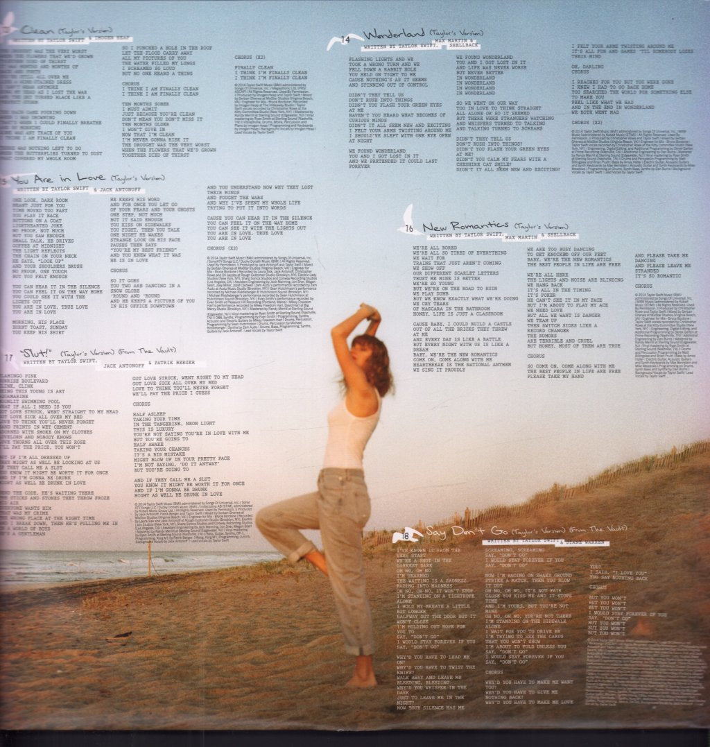 Taylor Swift - 1989 (Taylor's Version) - Double Lp