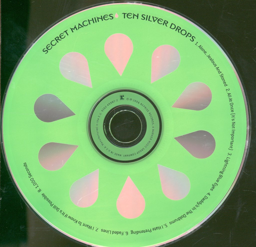 Secret Machines - Ten Silver Drops - Cd