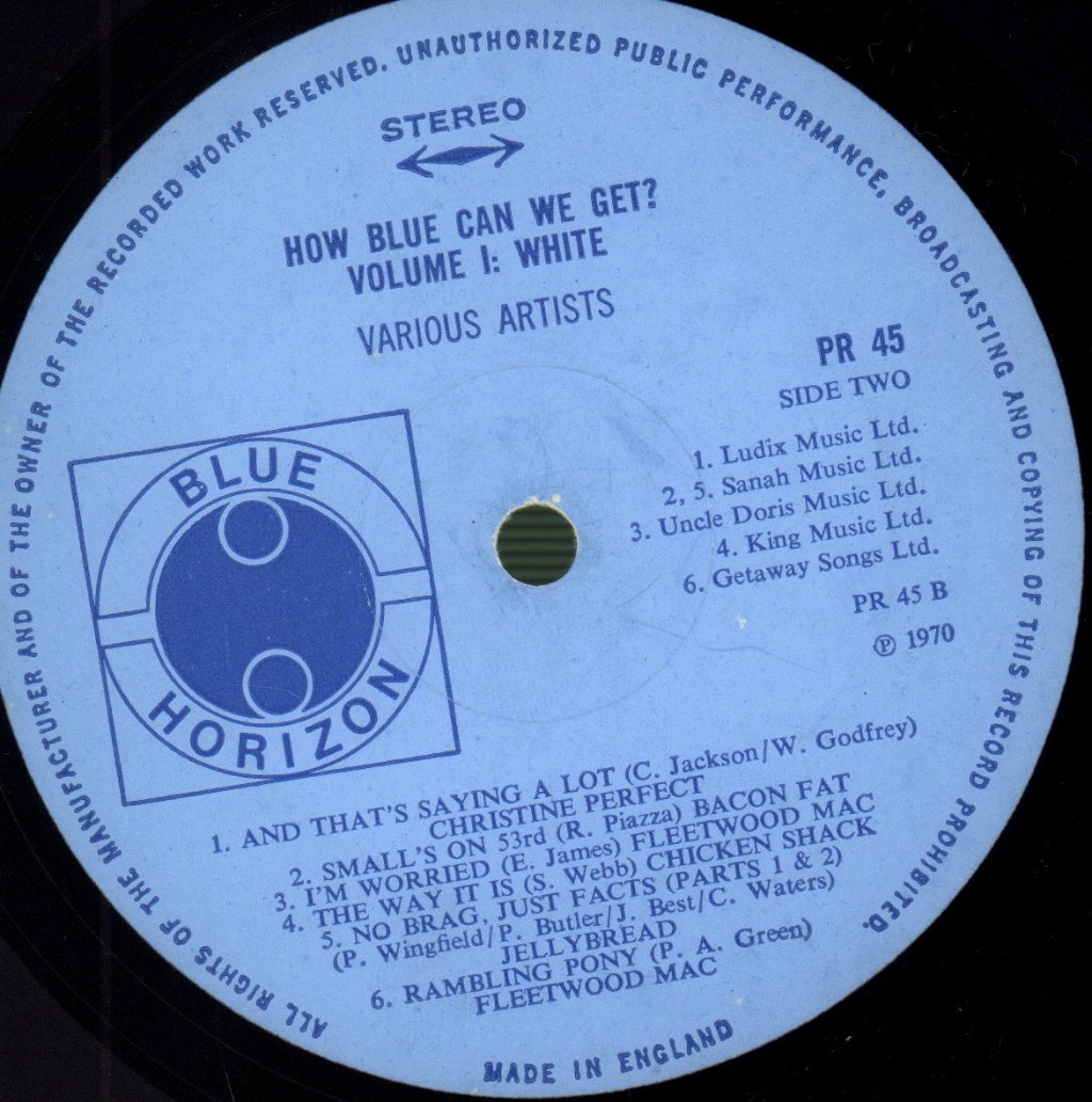 Various Artists - How Blue Can We Get? - Double Lp