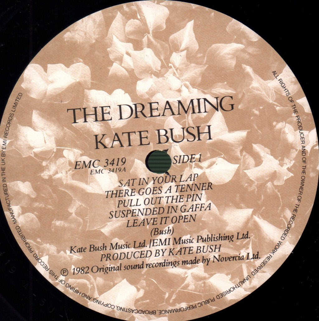 Kate Bush - Dreaming - Lp