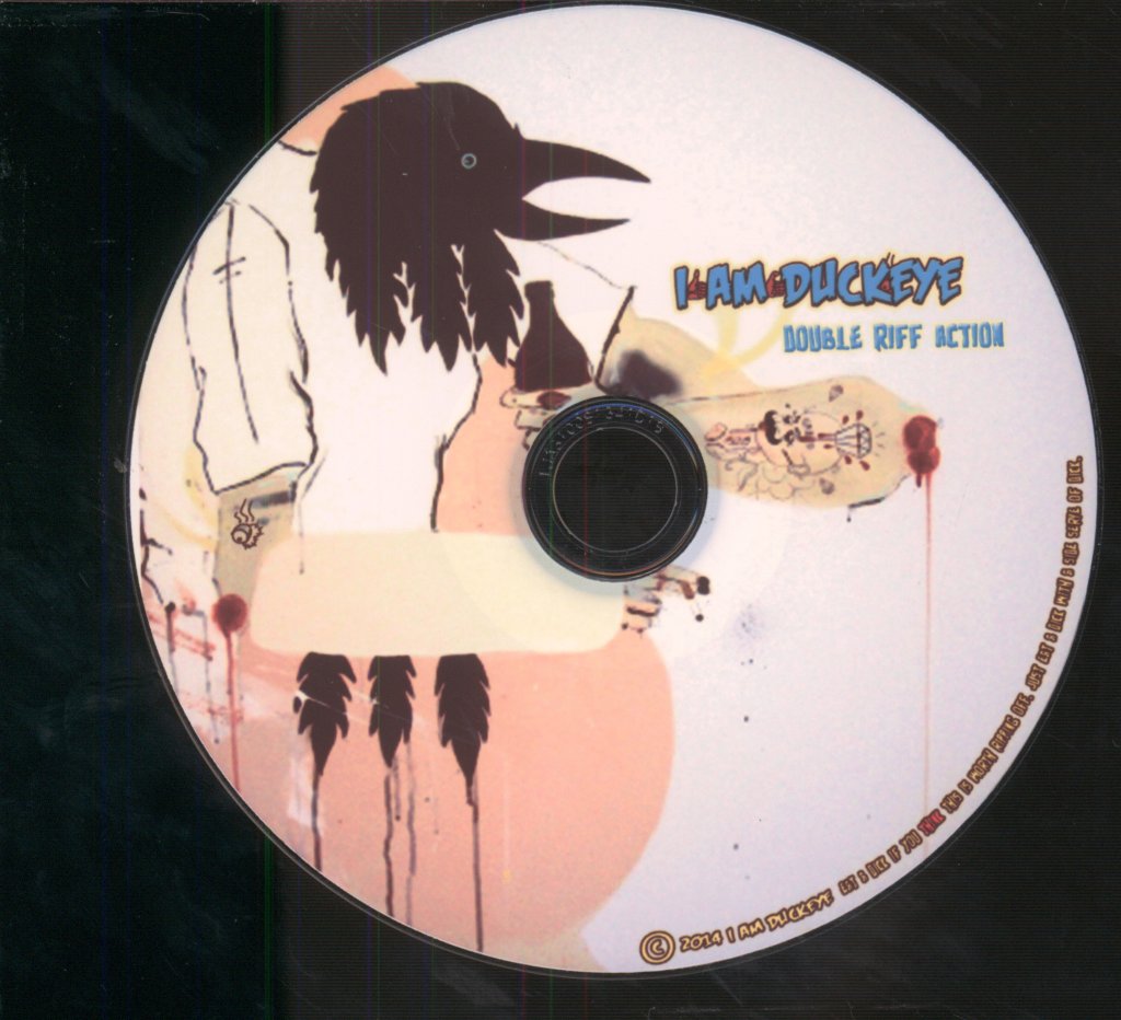 I Am Duckeye - Double Riff Action - Cdr