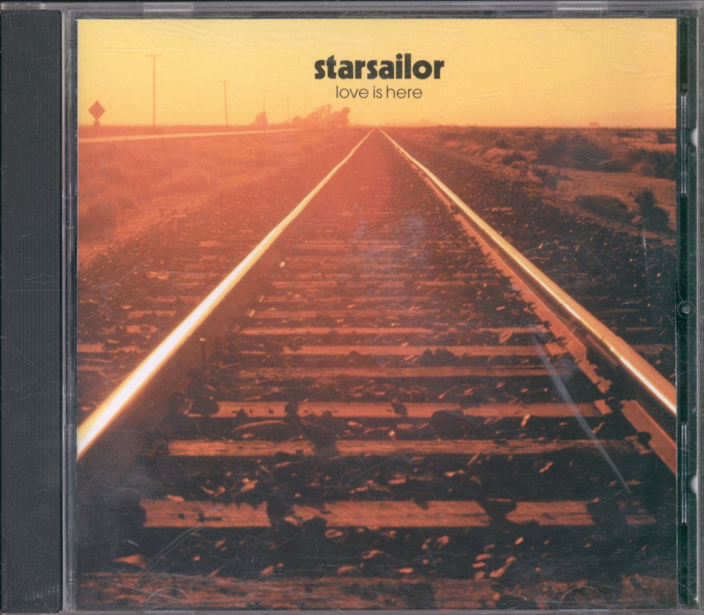 Starsailor - Love Is Here - Cd