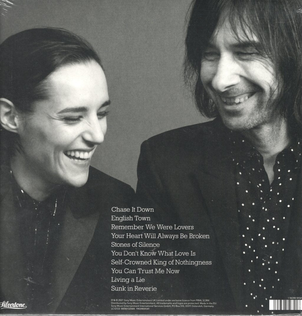 Bobby Gillespie & Jehnny Beth - Utopian Ashes - Lp