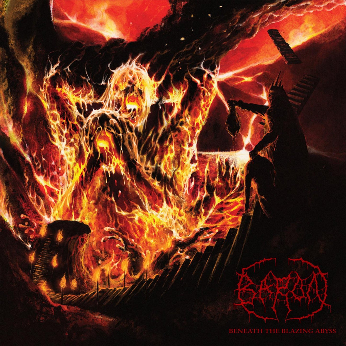 Baron - Beneath the Blazing Abyss - Cd