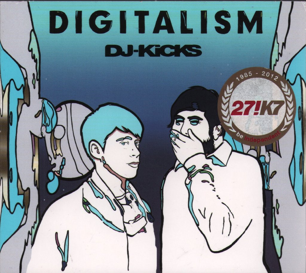 Digitalism - DJ-Kicks - Cd