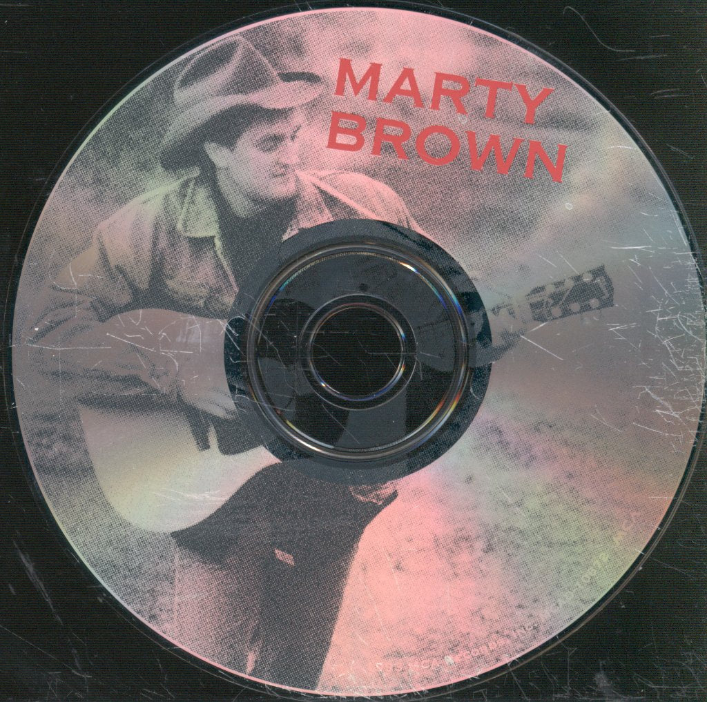 Marty Brown - Wild Kentucky Skies - Cd
