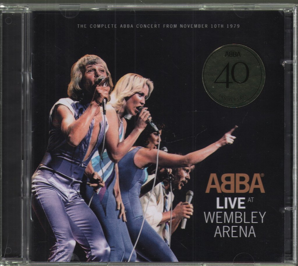 ABBA - Live At Wembley Arena - Double Cd