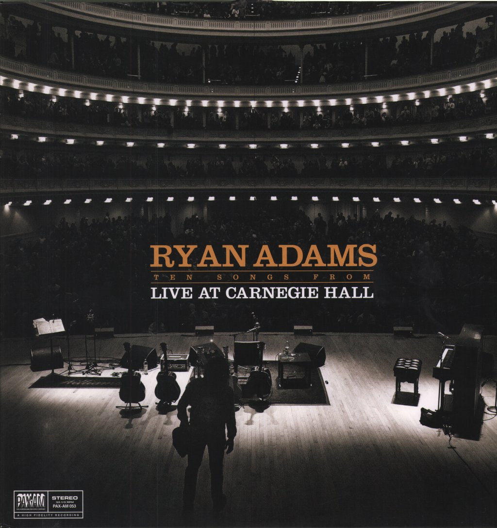 Ryan Adams - Ten Songs From Live At Carnegie Hall - Lp