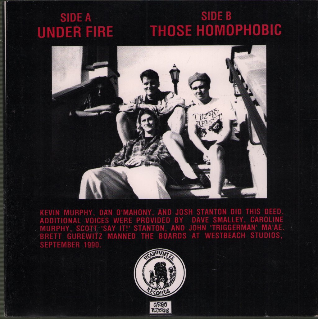 411 - Say It (Thoughts That Feed The Fire) - 7 Inch