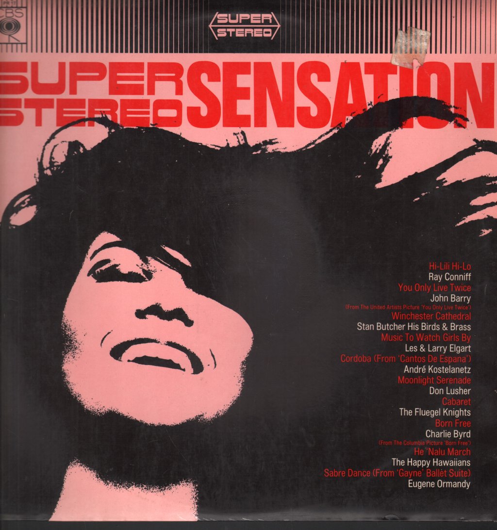 Various Artists - Superstereo Sensation - Lp